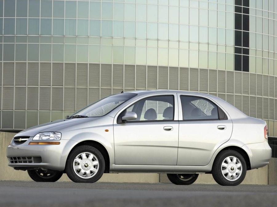  Chevrolet Aveo Sedan 2003 года  (фото 16 из 16)